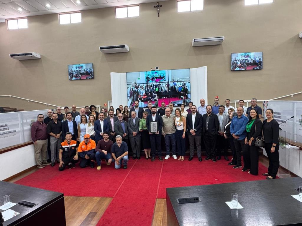 Pindamonhangaba é premiada pela ABNT em governança, meio ambiente e serviço social