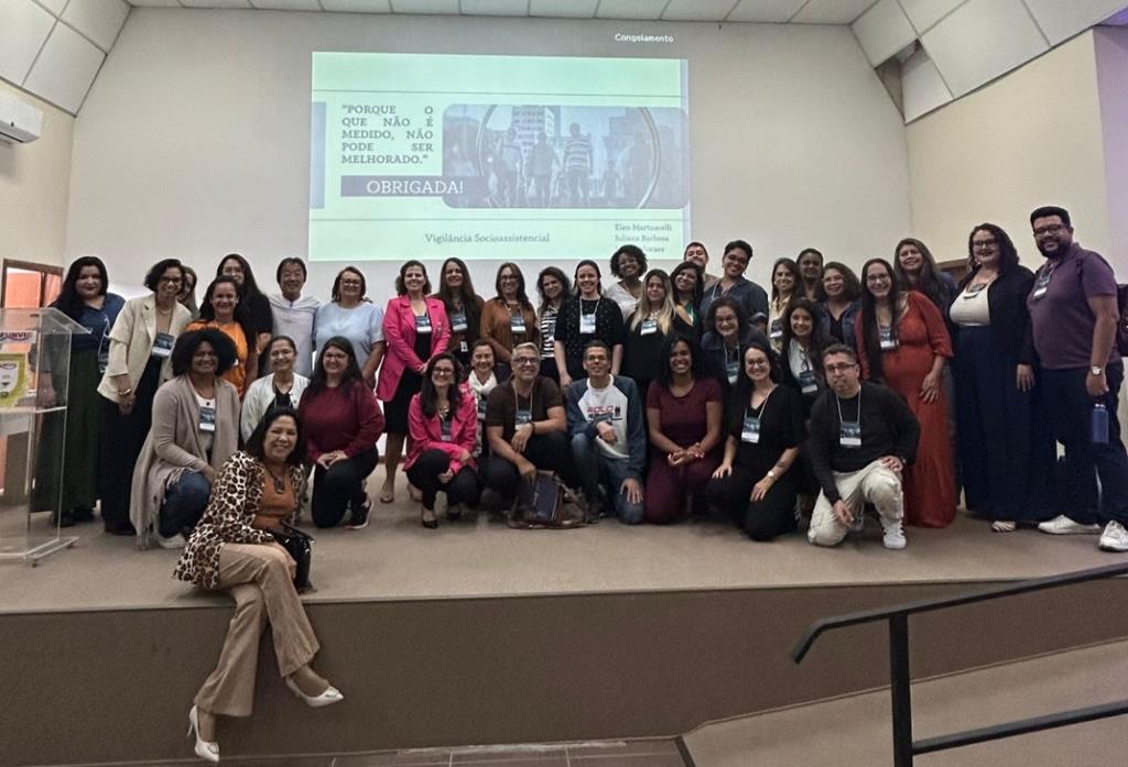 Pindamonhangaba realiza 1º Seminário da Vigilância Socioassistencial com municípios da região