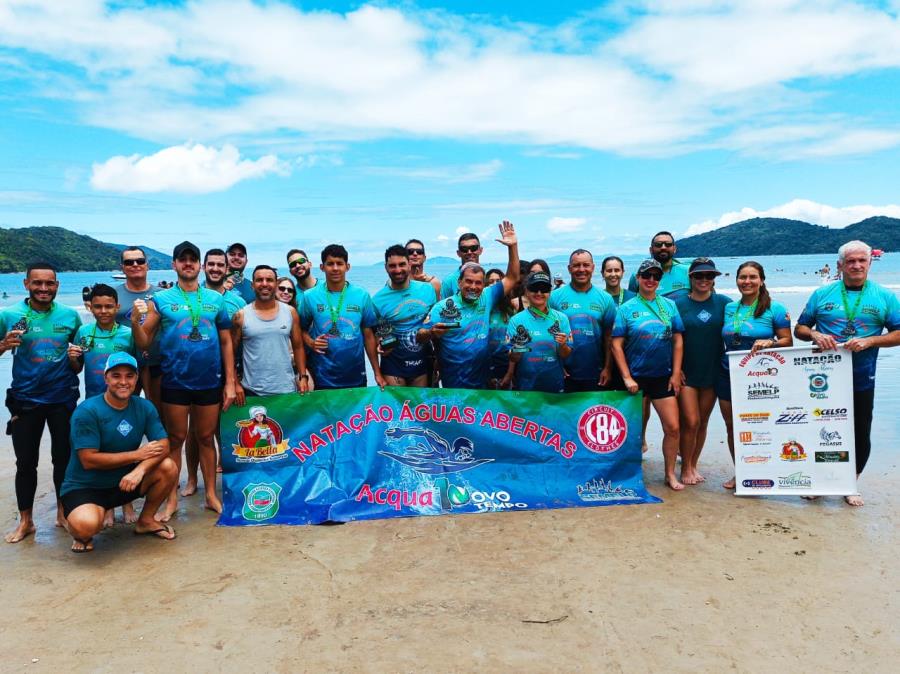 Equipe de Natação Acqua10 representa Pinda em competições de alto nível