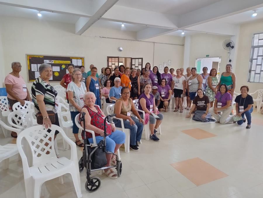 Pindamonhangaba fortalece direitos da pessoa idosa com sucesso em conferências livres