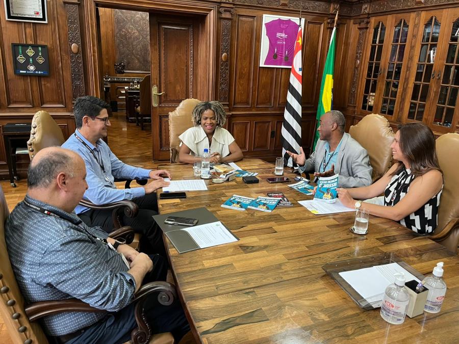 Governo do Estado de São Paulo declara apoio à Política de Reparação da medalha de João do Pulo