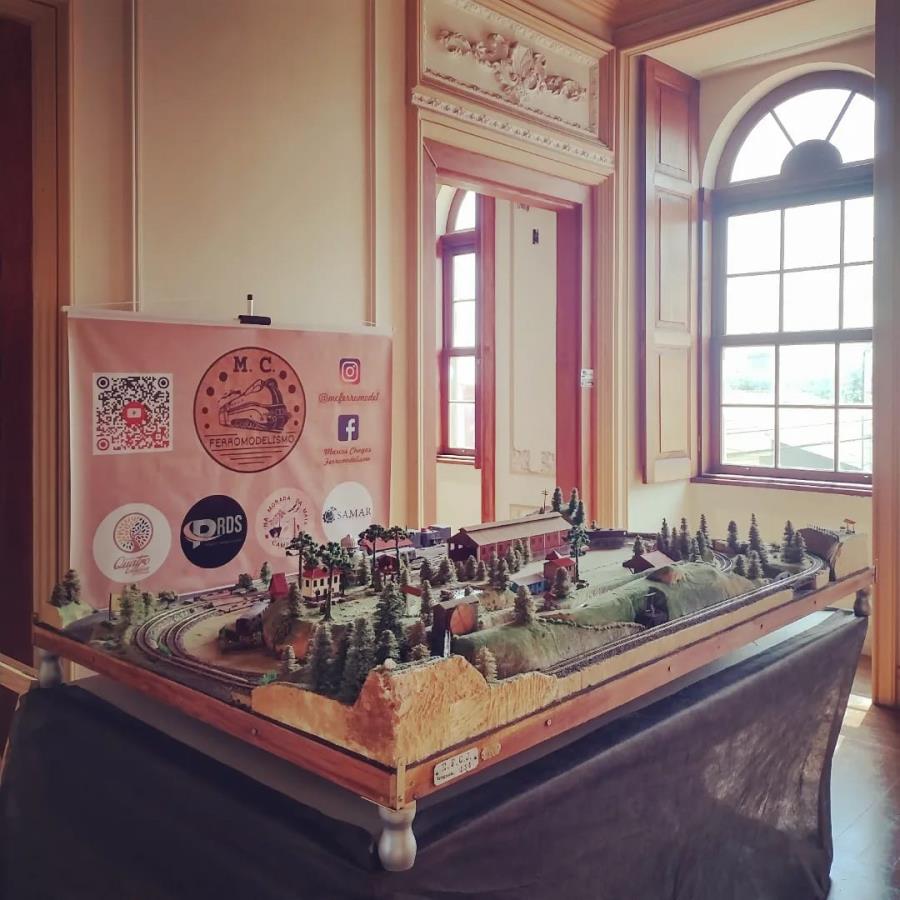 Museu Histórico recebe exposição sobre ferromodelismo inspirada na Estrada de Ferro Campos do Jordão