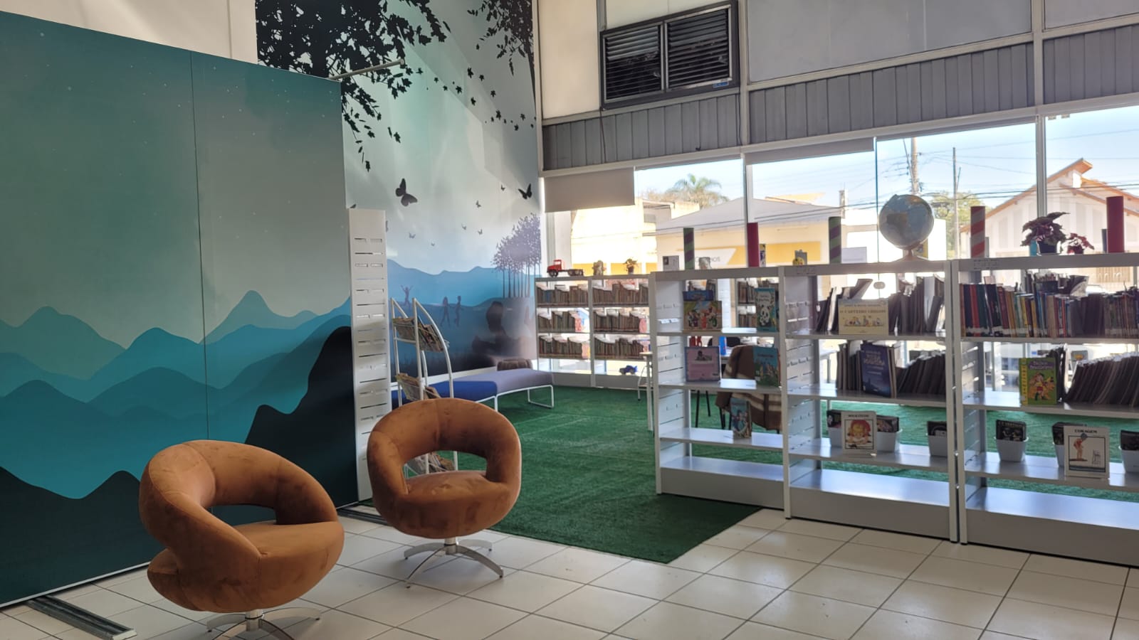 20/06 - Prefeitura inaugura nova sede da Biblioteca Pública Municipal “Ver. Rômulo Campos D´Arace” nesta terça-feira