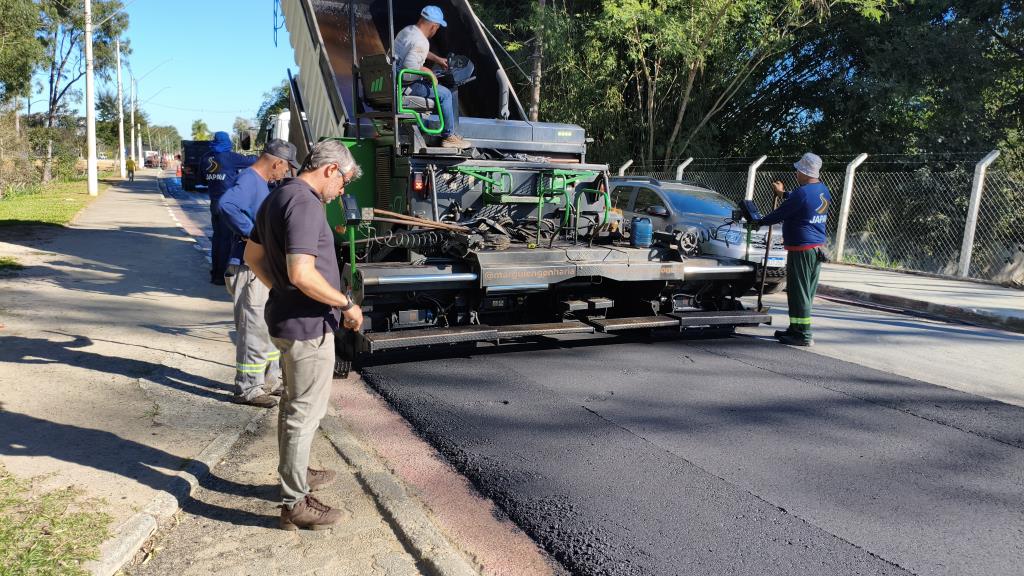 Prefeitura inicia recapeamento da Avenida Theodorico Cavalcante pelo Programa Asfalto Novo