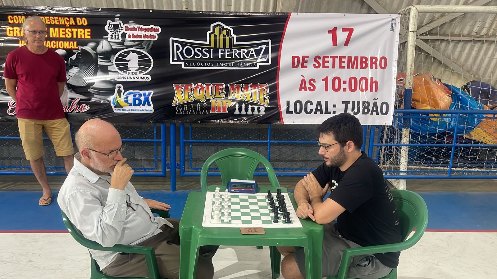 GM Mecking no Xadrez Total ! - Xadrez Total