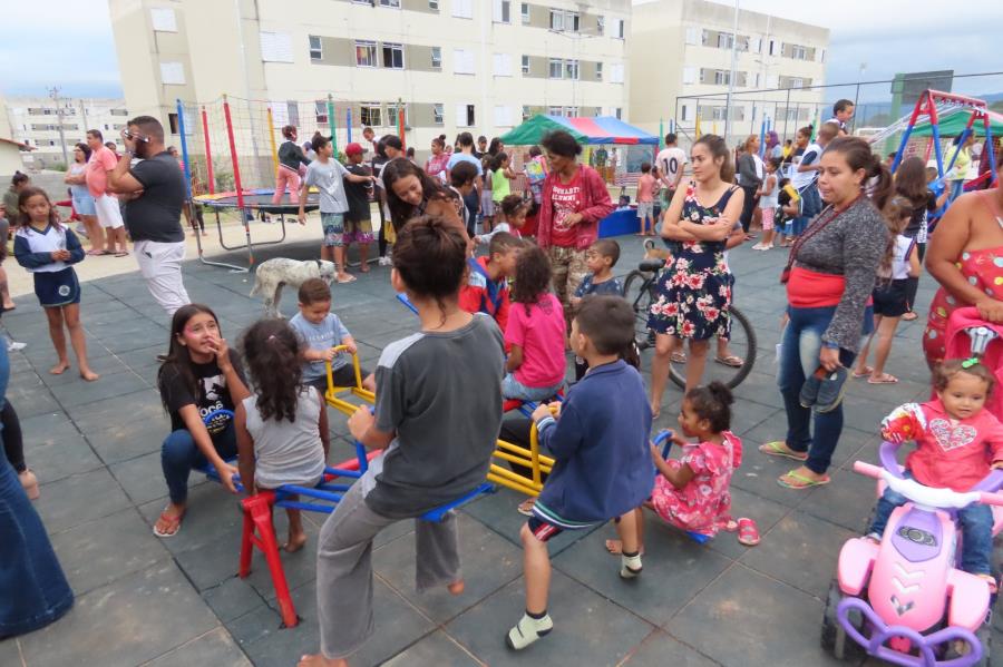 20/10 - Prefeitura investe R$ 2,8 milhões no Residencial Bem Viver com inauguração de praça e lançamento de ciclovia