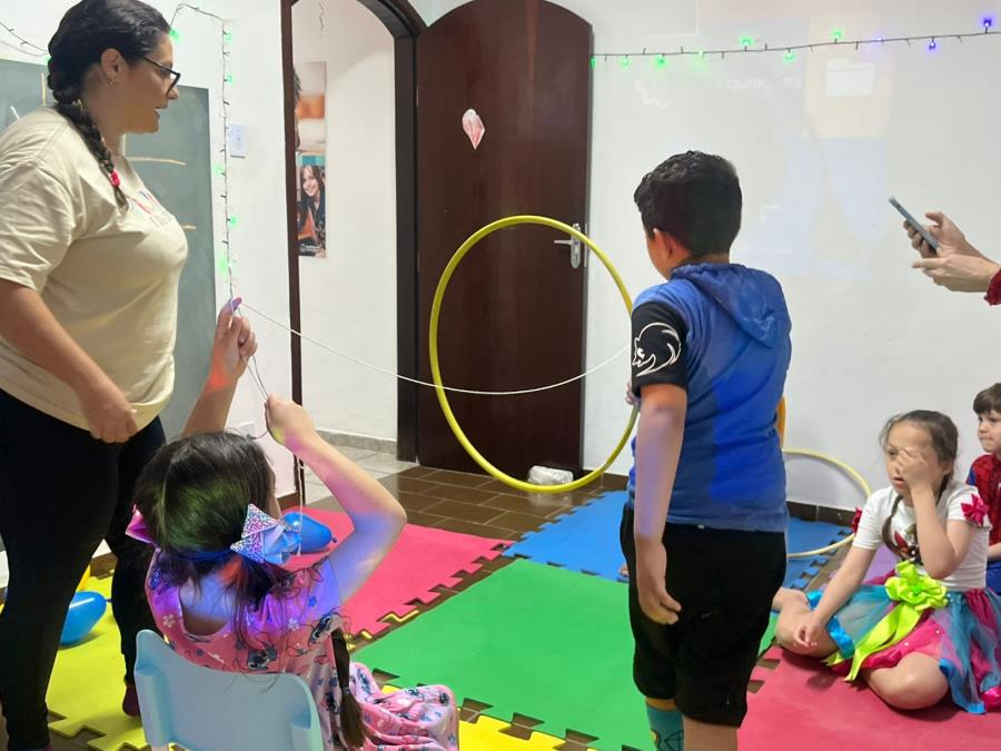 Semana Coletiva dos NAPs resgata valor do brincar e promove momentos de afeto e aprendizado