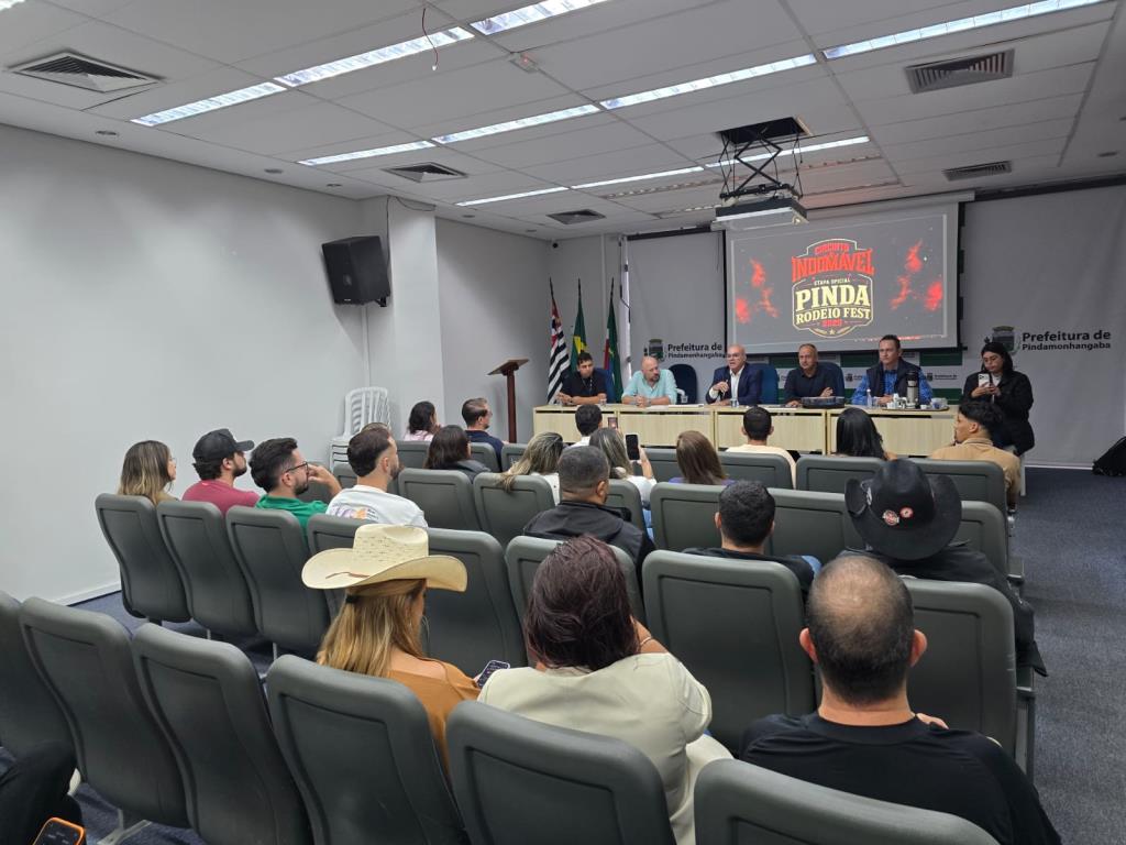 Prefeitura acompanha reuniões de apresentação do Pinda Rodeio Fest 2026