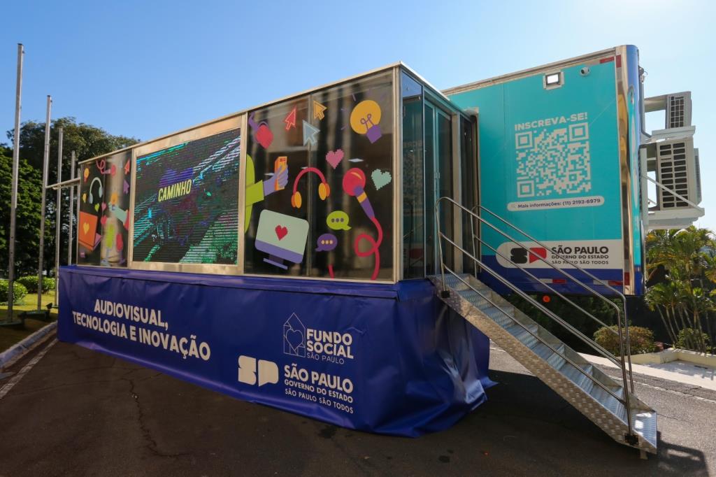 Inscrições para cursos da Carreta de Formação de Pinda terminam na sexta-feira