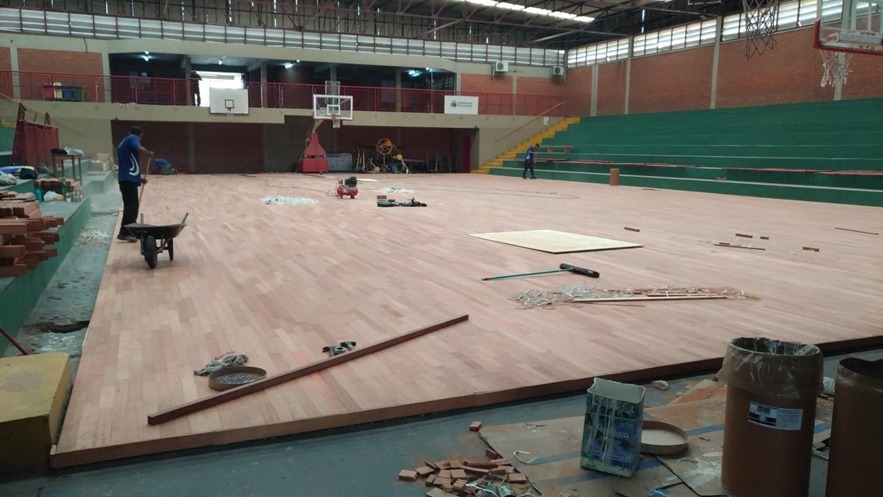 21/07 - Ginásios esportivos Zito e João do Pulo recebem investimentos e são revitalizados