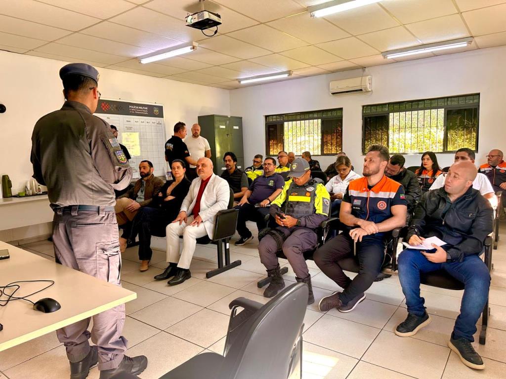 Força-tarefa define esquema de segurança, trânsito e mobilidade para o Pinda Rodeio Fest
