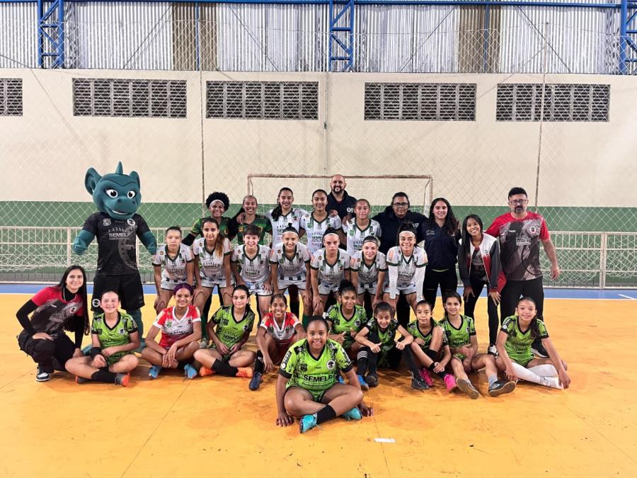 Guerreiras de Pinda lideram Campeonato Paulista sub-20