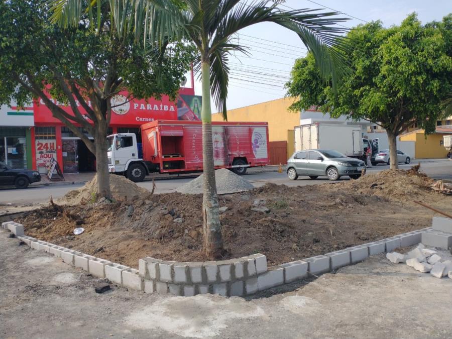 21/09 - Área verde do Mantiqueira recebe urbanização