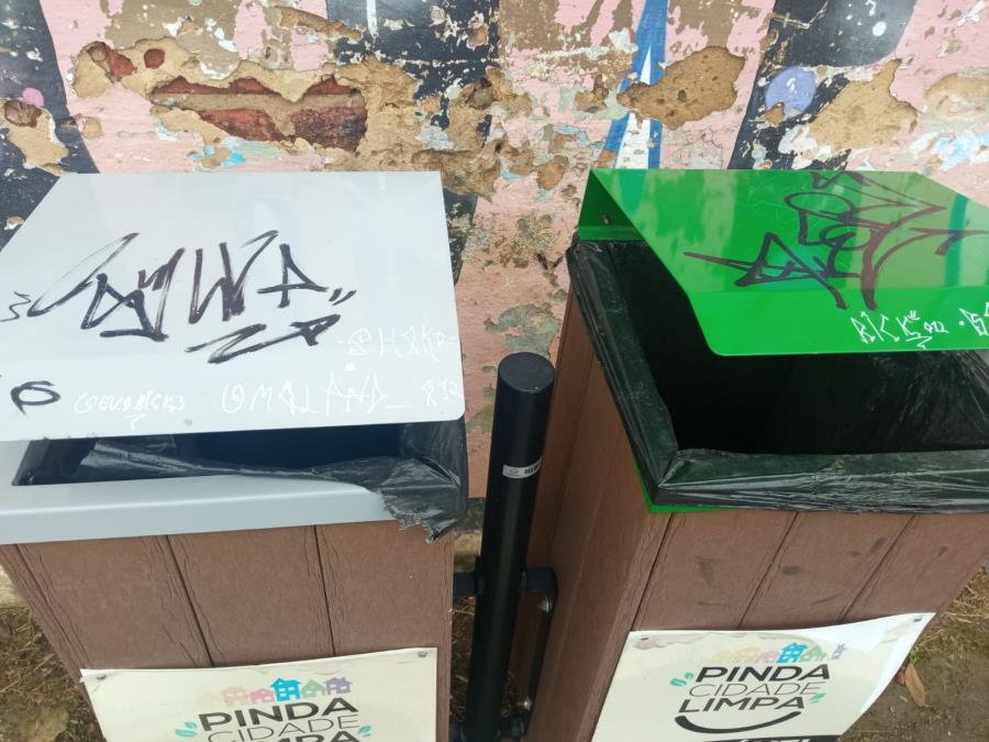 21/09 - Vandalismo e falta de consciência ambiental prejudicam atividades no Parque da Cidade