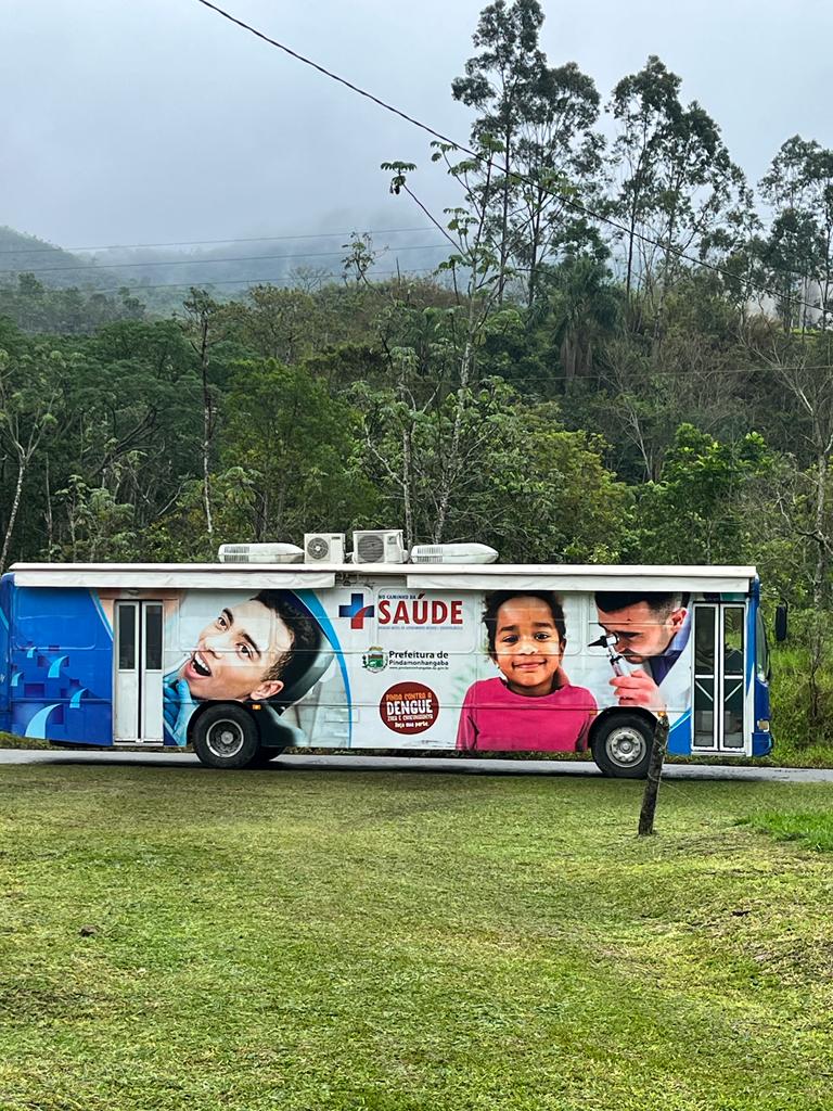 21/10 - Ônibus da Saúde estará no bairro das oliveiras em mais uma ação do “Outubro Rosa”