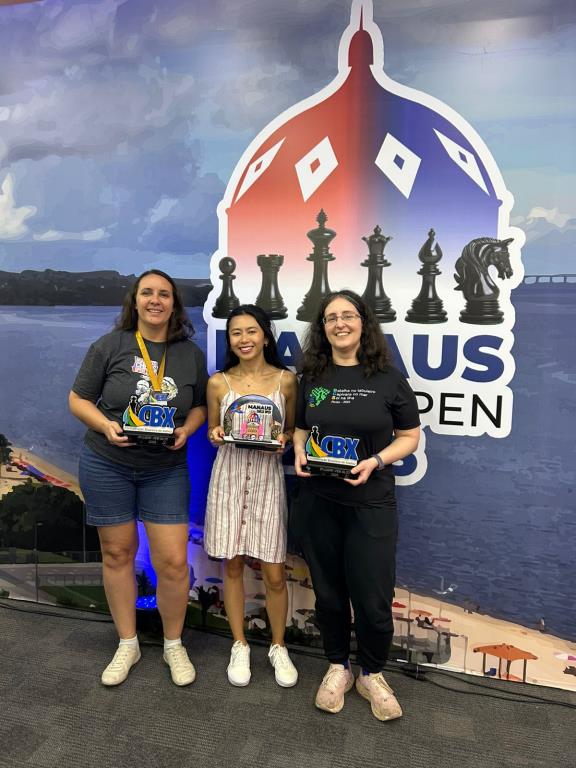 Pinda é destaque no IV Manaus Chess Open 2025