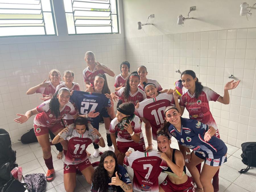 Futsal feminino de Pinda vence Taboão e se classifica para semifinal do Paulistão