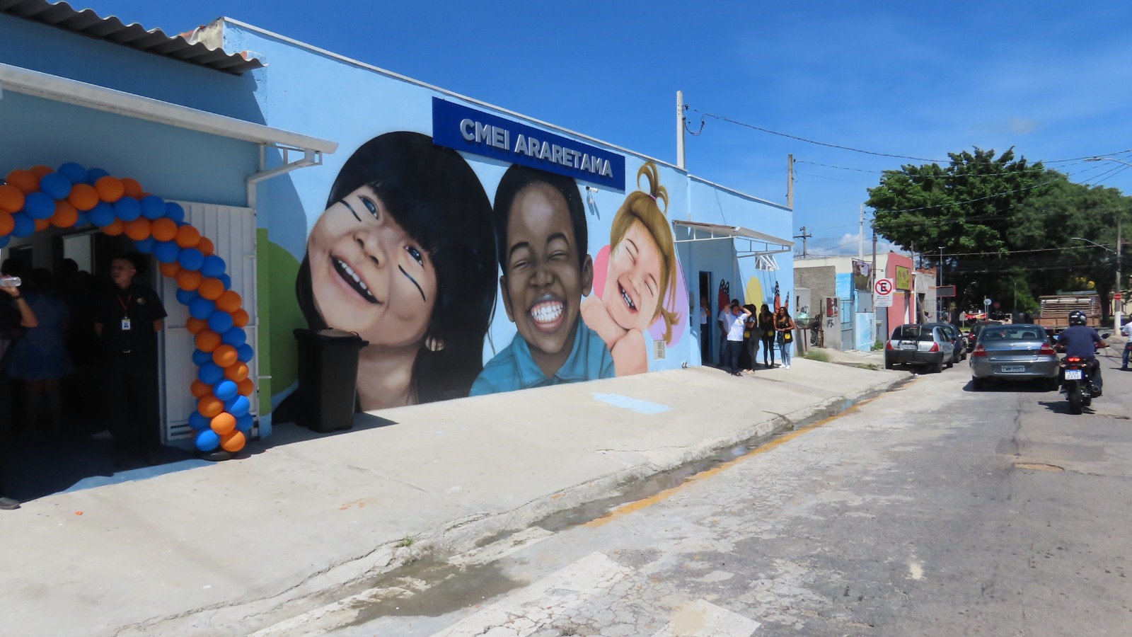 CMEI do Araretama é inaugurado para zerar déficit de vagas no bairro