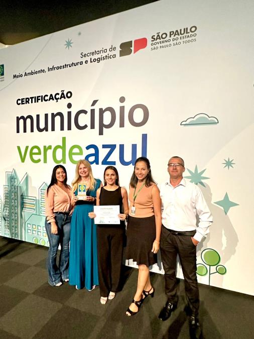 Pindamonhangaba é certificada no Município Verde Azul