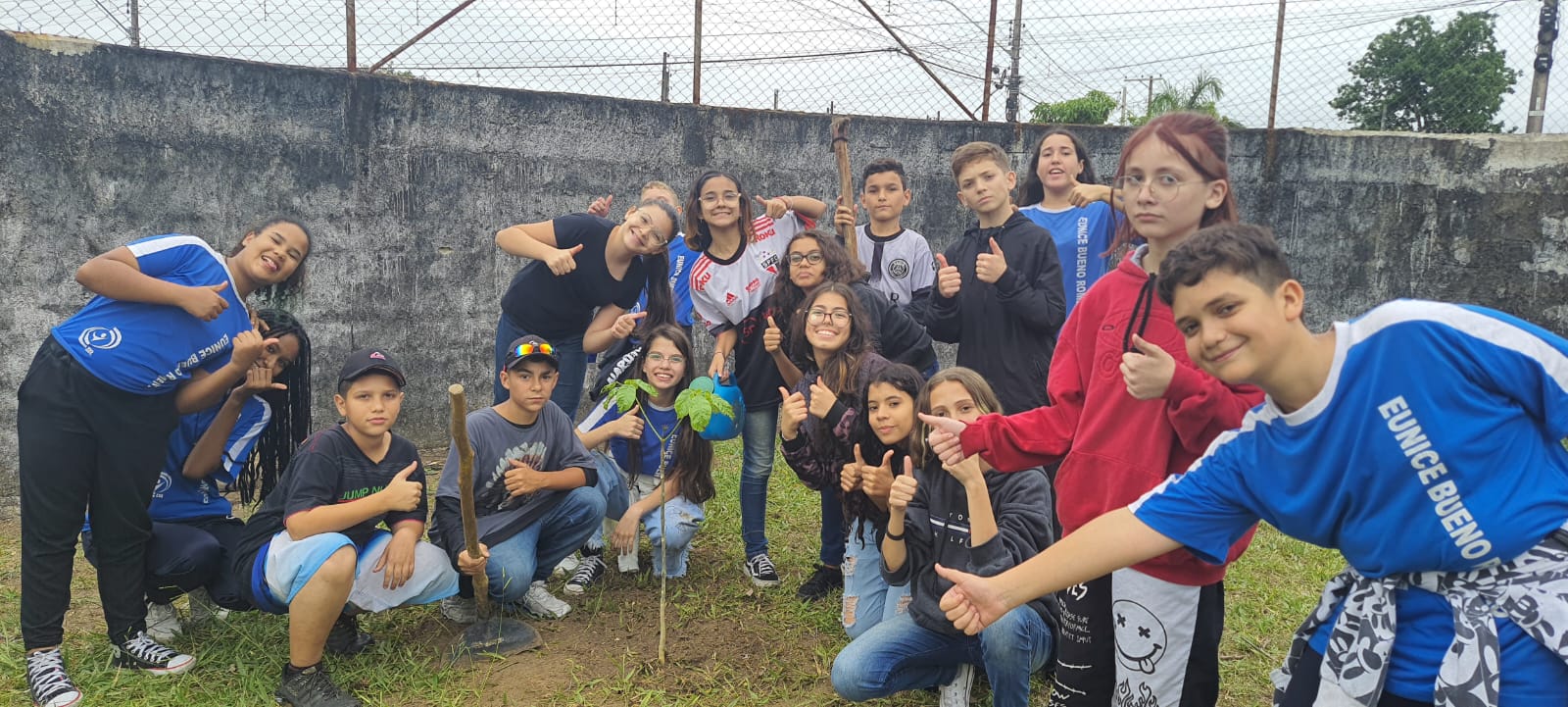 22/01 - Pinda promove projeto socioambiental com alunos da EE Eunice Bueno Romeiro
