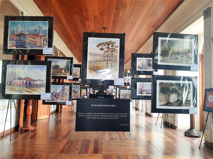 22/02 - Museu de Pinda convida artistas para exporem