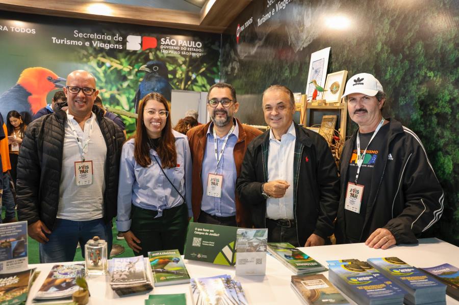 Pinda participa de maior Feira de Turismo e Observação de Aves da América Latina