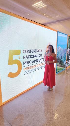 Pindamonhangaba marca presença na 5ª Conferência Nacional do Meio Ambiente