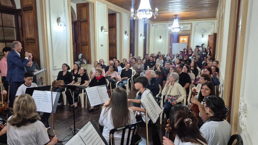 Quintas de Música & História no Museu apresenta a Vila Real de Nossa Senhora de Pindamonhangaba