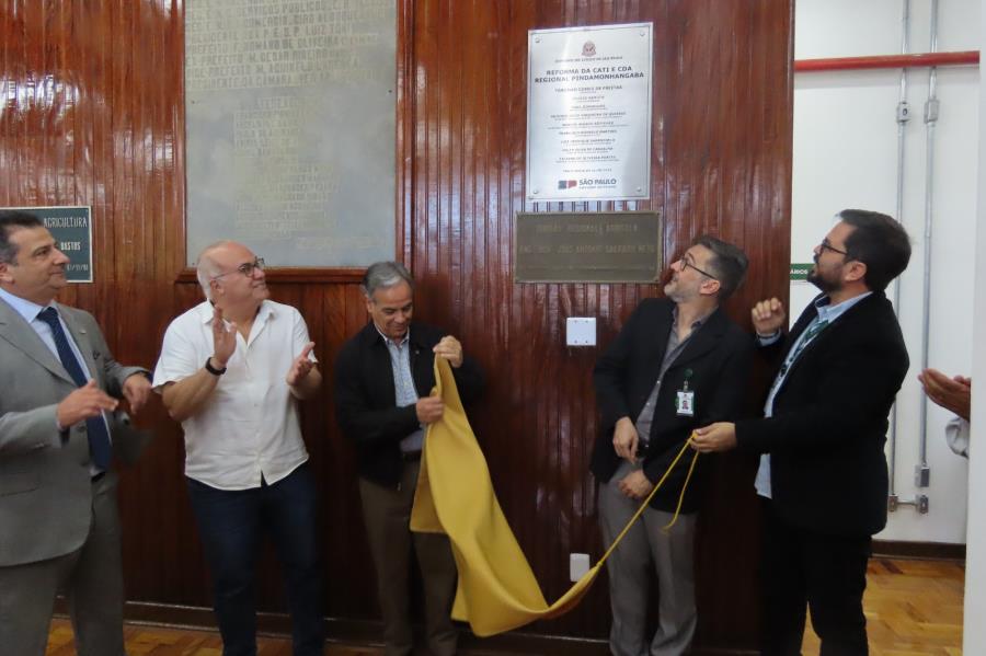 22/08 - Pinda recebe ‘novo prédio’ da CATI Regional