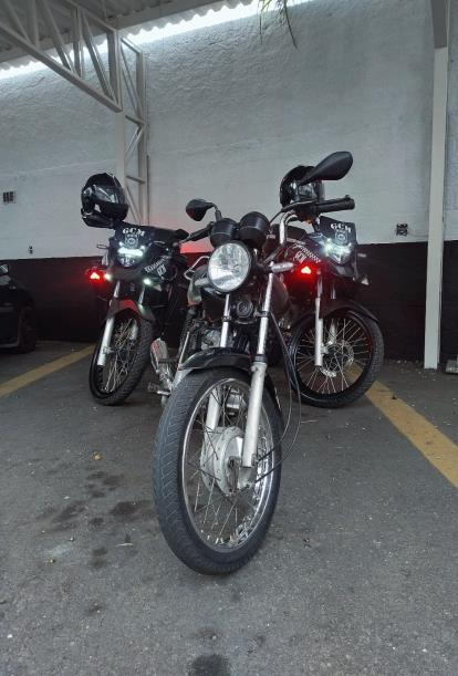 GCM recupera motocicleta furtada em Pinda