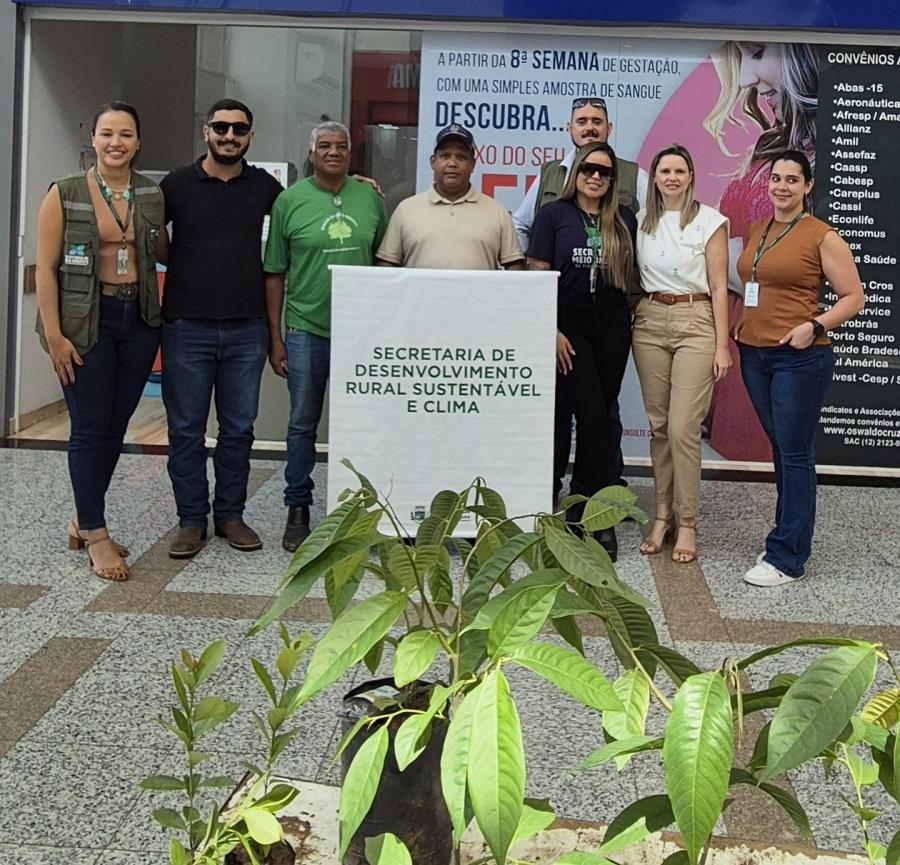 Prefeitura realiza ações pelo Dia da Árvore com doação de mudas e composto orgânico