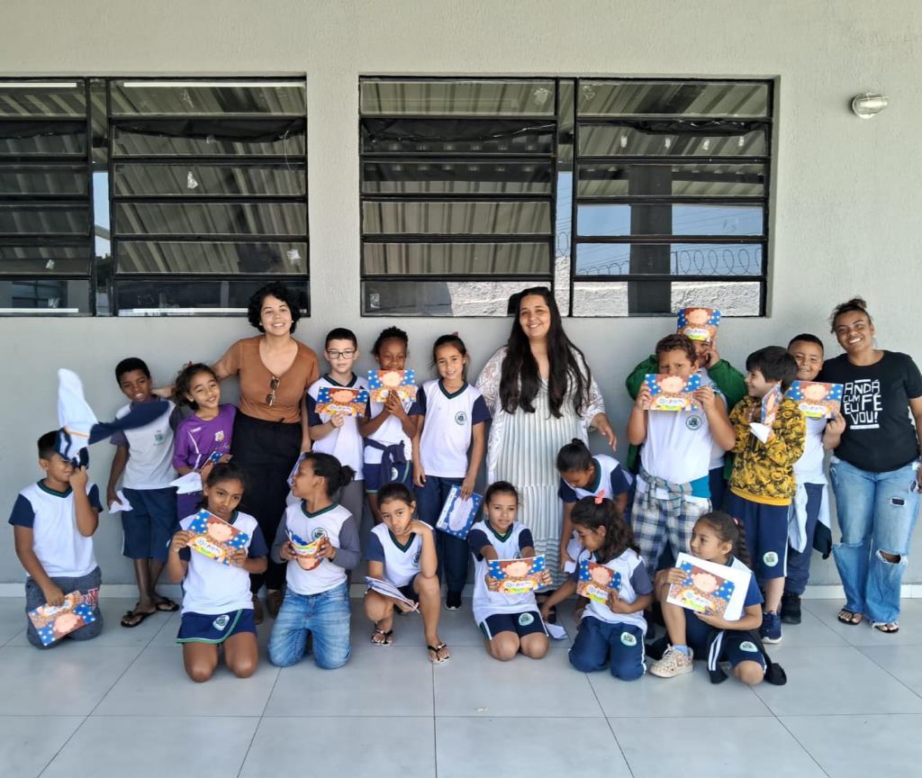 Projeto “Coragem” encerra passagem pelas Bibliotecas de Pinda com sucesso de público e encantamento das crianças