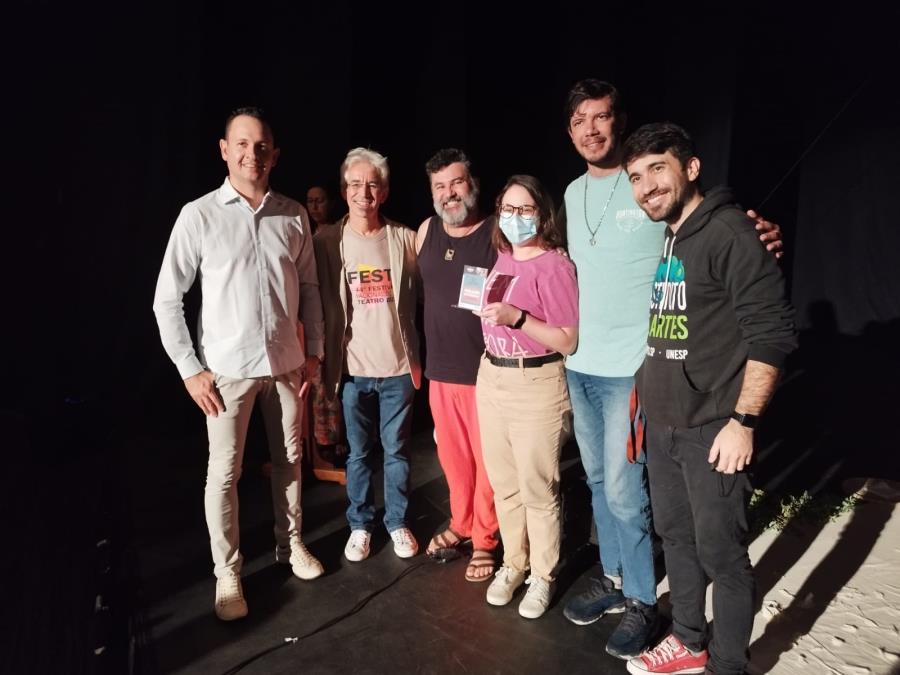Festival de Teatro premia vencedores de suas categorias