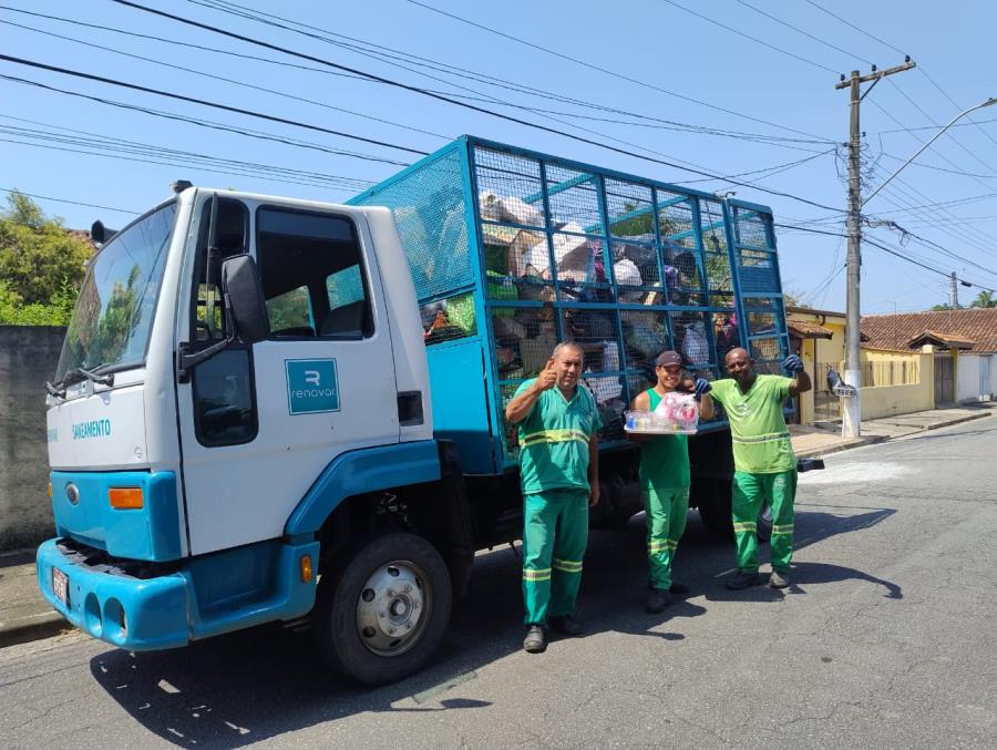22/11 - Prefeitura divulga calendário sobre coleta seletiva na cidade
