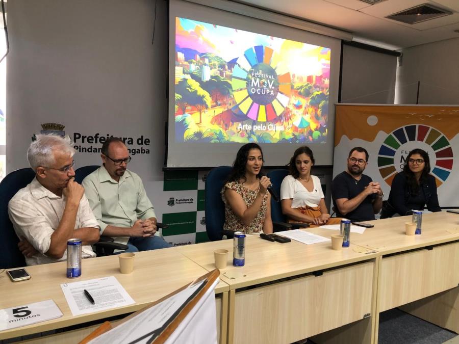 Pinda abre Festival Multicultural Mov.Ocupa e debate políticas públicas