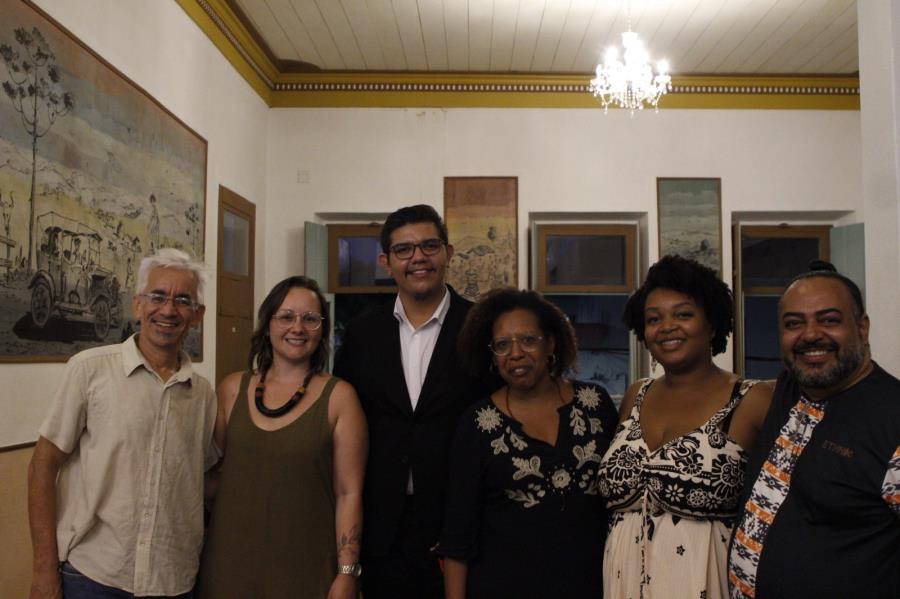 Pinda participa de encontro regional sobre gestão cultural em São Luiz do Paraitinga