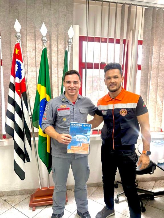 Defesa Civil e Corpo de Bombeiros alinham ações conjuntas para o período de chuvas em Pindamonhangaba