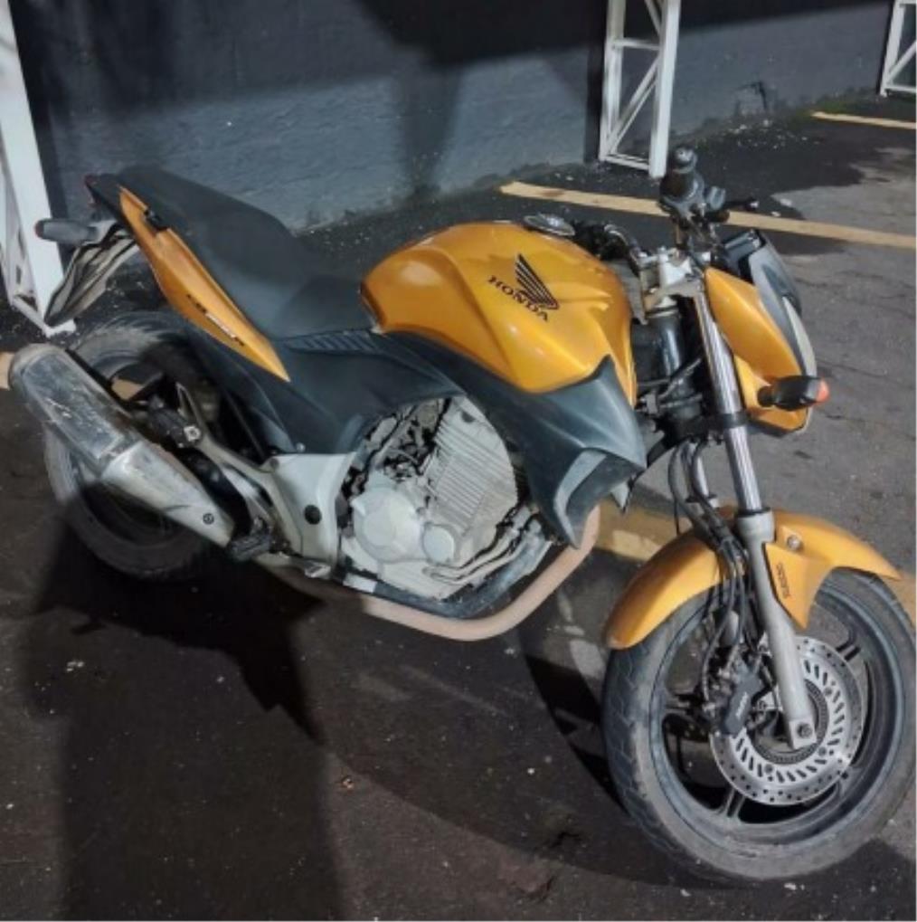 GCM de Pinda recupera motocicleta furtada e moradora elogia a ação