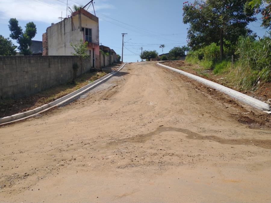 23/03 - Ligação Campinas-Shangri-lá é urbanizada e está pronta para receber pavimentação asfáltica
