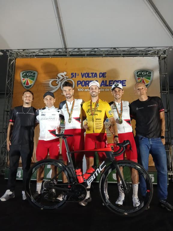 Renan Vieira conquista o título geral da Volta de Porto Alegre para Pindamonhangaba