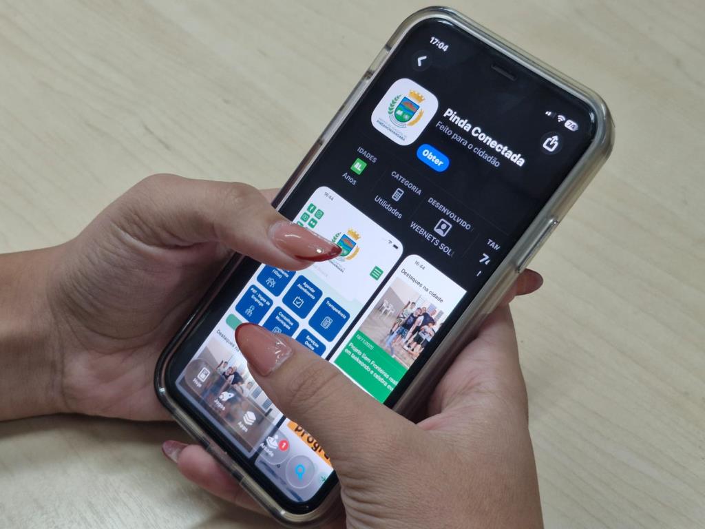 Prefeitura lança aplicativo "Pinda Conectada" para facilitar o acesso a serviços públicos