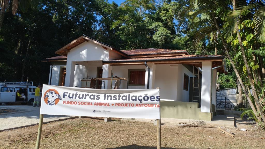 Sede do Fundo Social Animal, no Parque da Cidade, será entregue dia 30 de abril