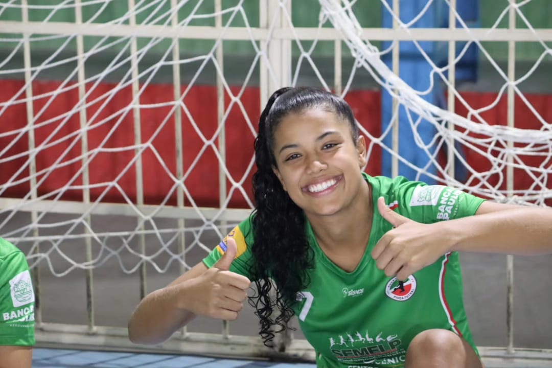 Atleta de Pinda é convocada para Seleção Brasileira de Futsal