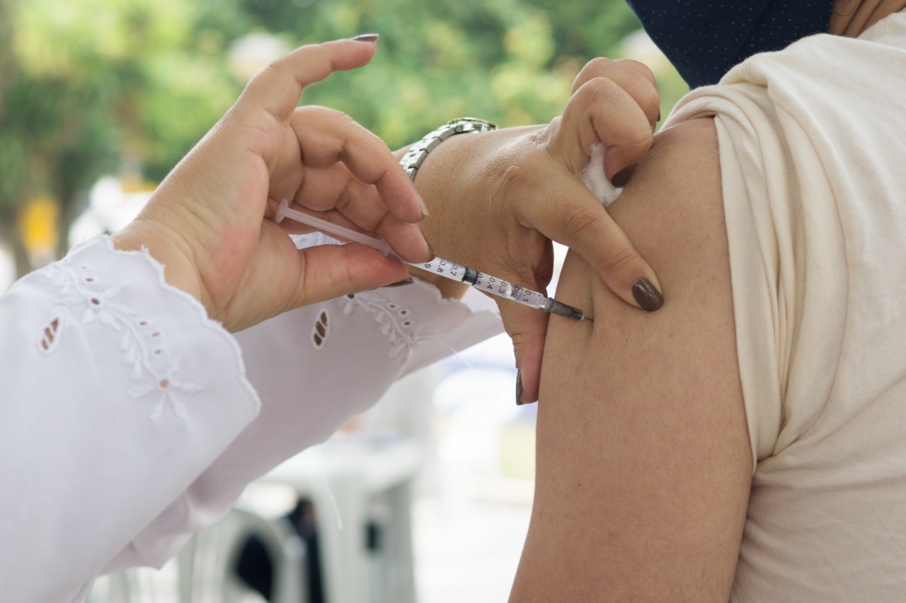 23/07 - Gripe: Pinda inicia terceira etapa da vacinação para todos os públicos
