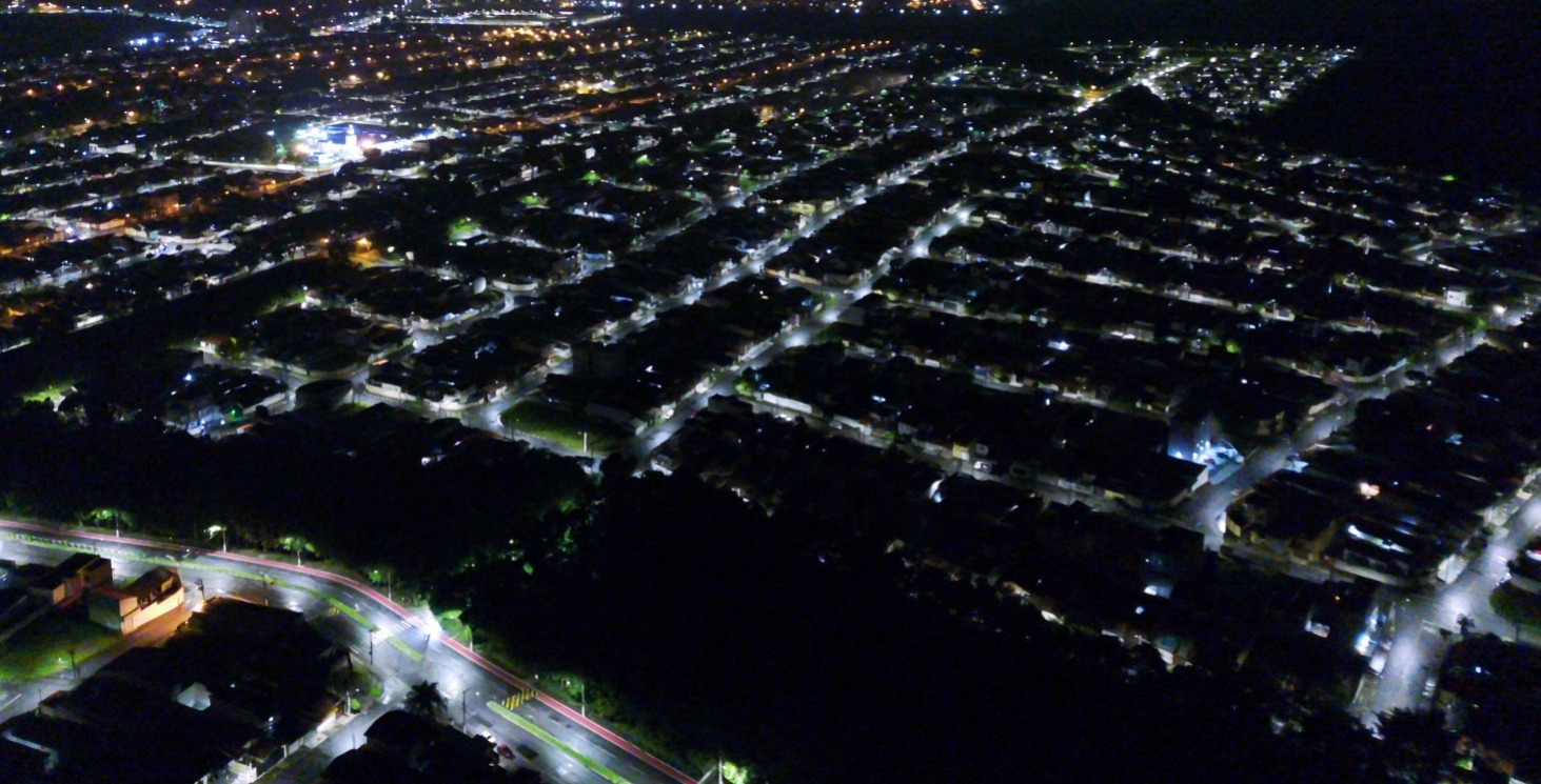 23/08 - Prefeitura constata economia de R$ 330 mil na conta de luz após implantação da iluminação em LED