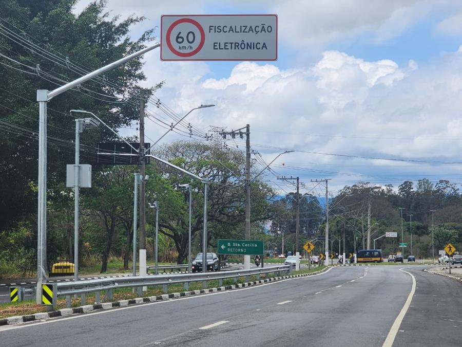 Governo do Estado informa que radares da Manoel Ribeiro e da Luiz Dumont Villares entram em operação hoje em Pinda