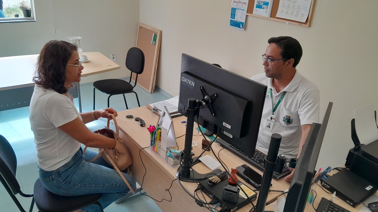 Assistência Social firma parceria com Centro Dia do Idoso para cadastramento de famílias