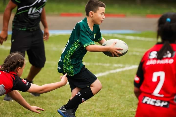 Pindamonhangaba recebe Festival Infantil de Rugby