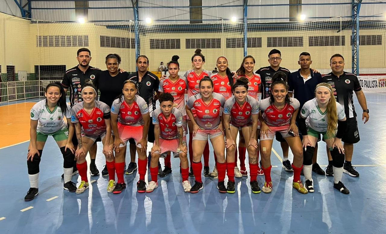 Guerreiras Pinda Futsal vence Taboão Magnus pelo Campeonato estadual da federação Paulista Sub-20
