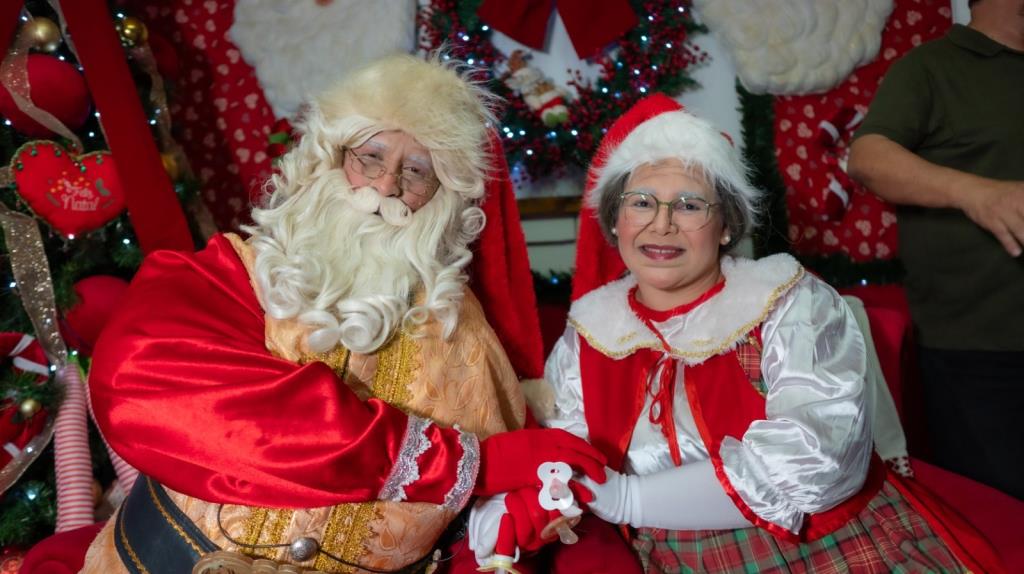 Festividades de Natal em Pinda terminam nesta terça-feira, dia 23